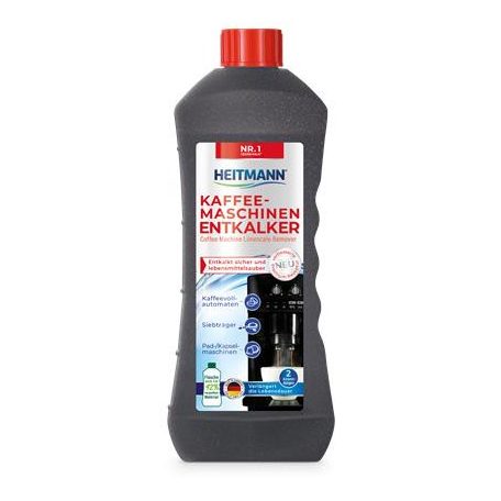 HEITMANN Vízkőmentesítő, kávégéphez, 250 ml, HEITMANN