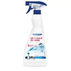 HEITMANN Vízkőoldó spray, extra erős, 500 ml, HEITMANN
