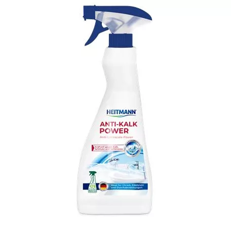 HEITMANN Vízkőoldó spray, extra erős, 500 ml, HEITMANN