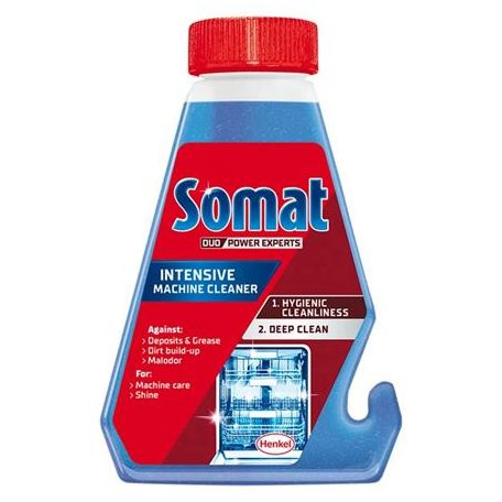 SOMAT Mosogatógéptisztító, 250 ml, SOMAT "Duo Power Experts"