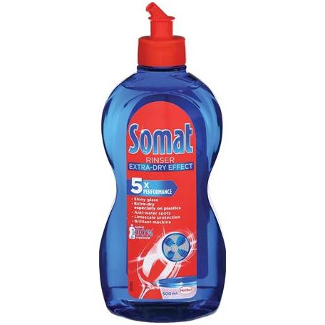 SOMAT Mosogatógép öblítő, 500 ml, SOMAT "Extra"