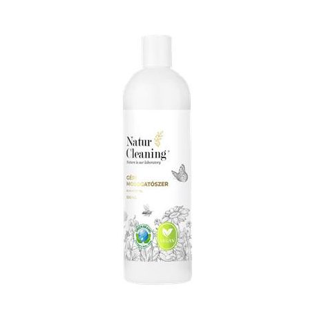 NATURCLEANING Gépi mosogatószer, almaecettel, 500 ml, NATURCLEANING