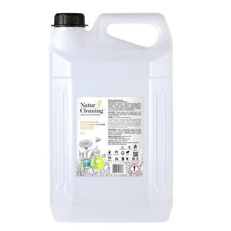 NATURCLEANING Mosogatószer koncentrátum, illat- és allergénmentes, 5 l, NATURCLEANING "Sensitive"
