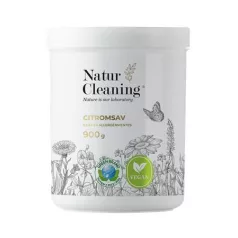 NATURCLEANING Citromsav, 900 g, NATURCLEANING