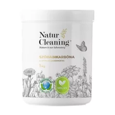   NATURCLEANING Szódabikarbóna, illat- és allergénmentes, 1 kg, NATURCLEANING