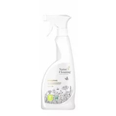   NATURCLEANING Vízkőoldó, illat- és allergénmentes, citromsavval, 500 ml, NATURCLEANING "Sensitive"