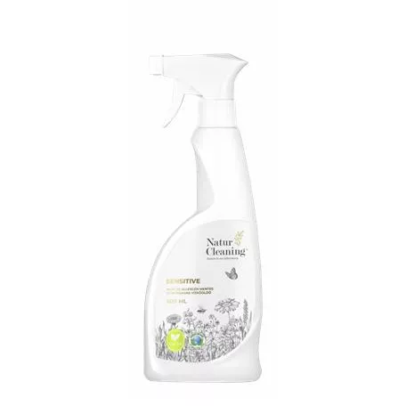 NATURCLEANING Vízkőoldó, illat- és allergénmentes, citromsavval, 500 ml, NATURCLEANING "Sensitive"