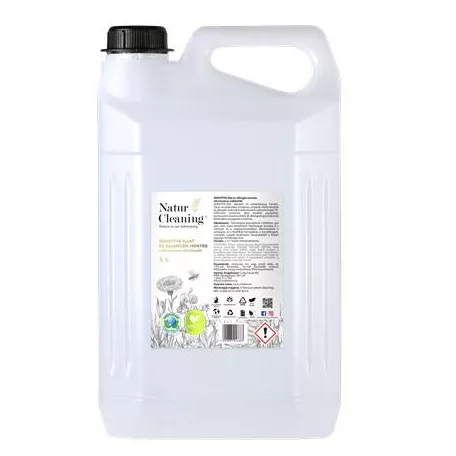NATURCLEANING Vízkőoldó, illat- és allergénmentes, citromsavval, 5 l, NATURCLEANING "Sensitive"