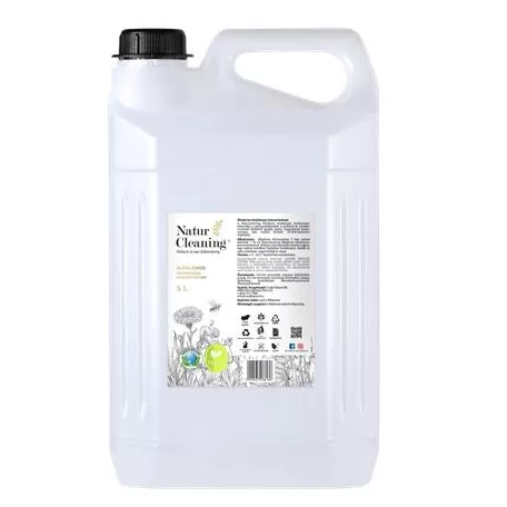 NATURCLEANING Általános tisztítószer koncentrátum, 5 l, NATURCLEANING