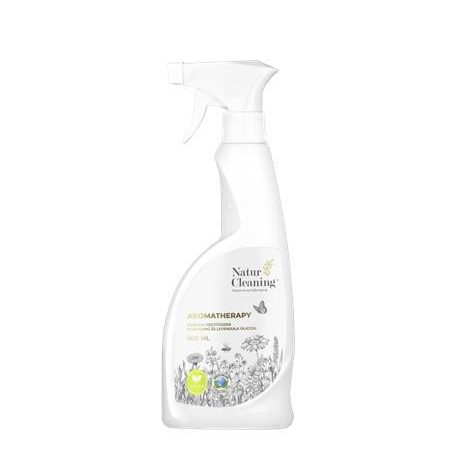 NATURCLEANING Konyhai tisztítószer, aromaterápiás, 500 ml, NATURCLEANING, rozmaring és levendula olajjal