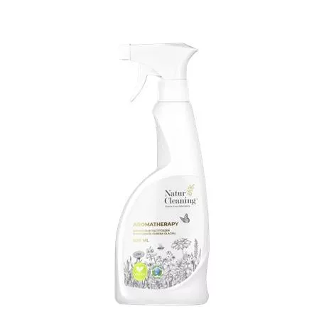 NATURCLEANING Általános felülettisztítószer, aromaterápiás, 500 ml, NATURCLEANING, mandarin és cubeba olajjal