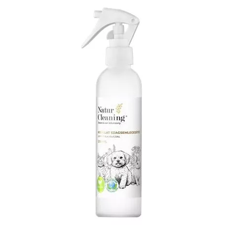 NATURCLEANING Kisállat szagsemlegesítő, 200 ml, NATURCLEANING