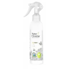   NATURCLEANING WC olaj, pumpás, 200 ml, NATURCLEANING, citrus