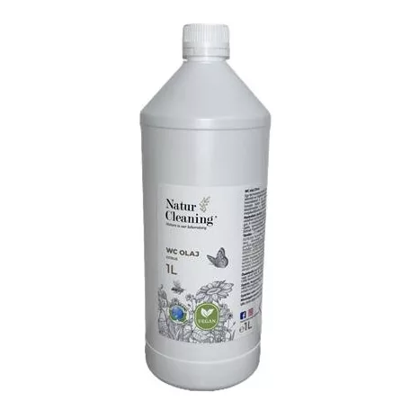 NATURCLEANING WC olaj, 1 l, NATURCLEANING, citrus