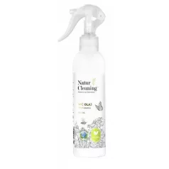   NATURCLEANING WC olaj, pumpás, 200 ml, NATURCLEANING, szamóca