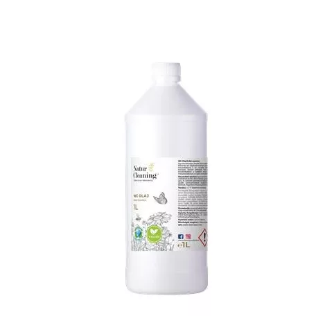 NATURCLEANING WC olaj, 1 l, NATURCLEANING, szamóca
