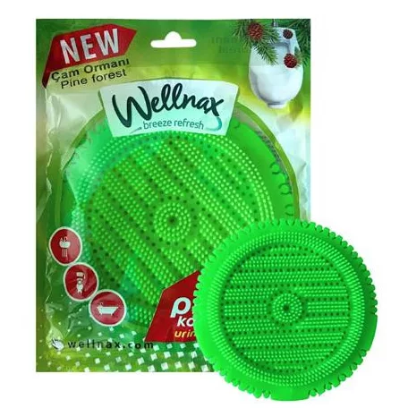 Piszoár illatosító rács, 50 g, "Wellnax", fenyő
