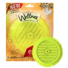   Piszoár illatosító rács, 50 g, "Wellnax", citrom