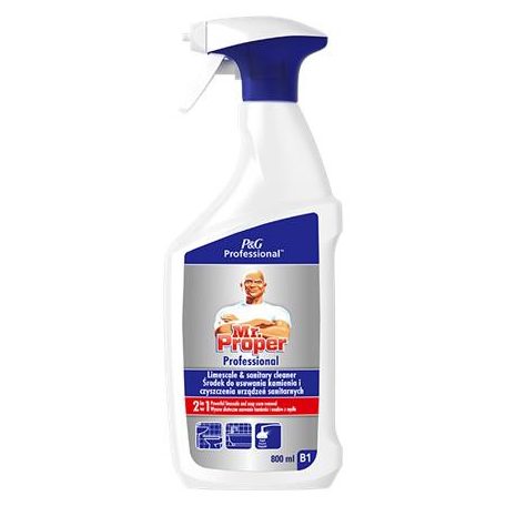 MR PROPER Vízkőoldó, spray, 800 ml, MR PROPER "Professional"