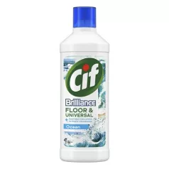  CIF Általános folyékony tisztítószer, 1,1 L, CIF "Brilliance", óceán