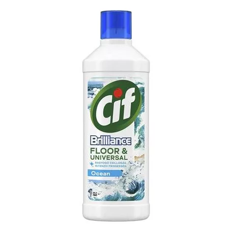 CIF Általános folyékony tisztítószer, 1,1 L, CIF "Brilliance", óceán