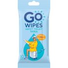GO WIPES Toalettpapír, nedves, 10 db, GO WIPES "Comfort"