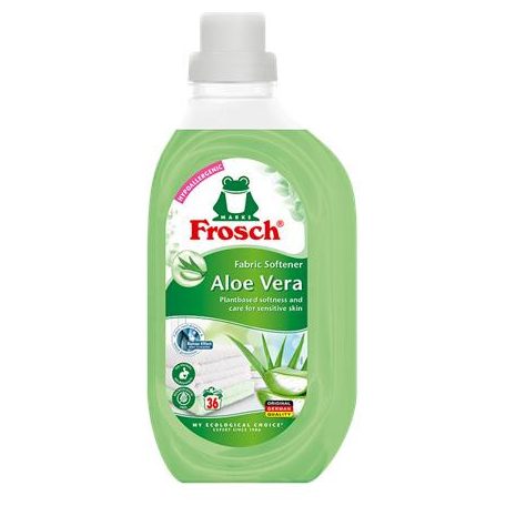 FROSCH Öblítő koncentrátum, 900 ml, FROSCH "Aloe Vera"