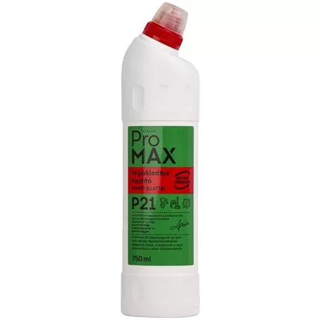 PROMAX Hipokloritos tisztítószer, 750 ml, PROMAX, fenyő