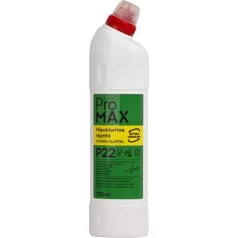 PROMAX Hipokloritos tisztítószer, 750 ml, PROMAX, citrom