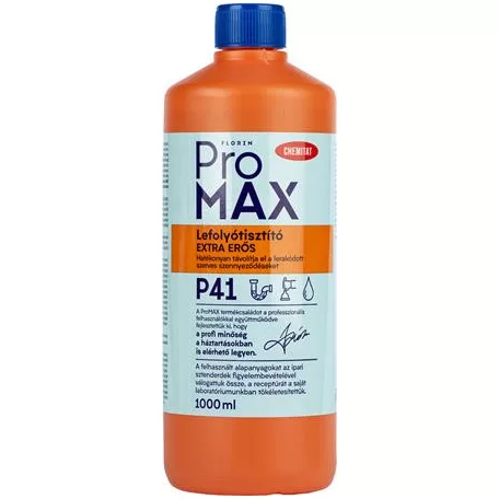 CHEMITAT Lefolyótisztító, 1 l, CHEMITAT "Promax"