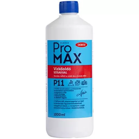 CHEMITAT Vízkőoldó, sósavval, 1 l, CHEMITAT "Promax"