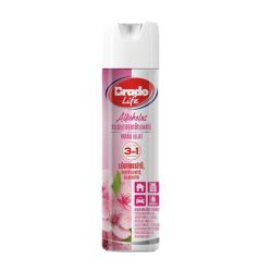   BRADO Felületfertőtlenítő és légfrissítő spray, 300 ml, BRADOLIFE, virág