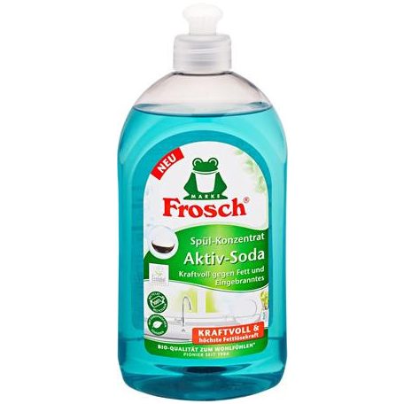 FROSCH Mosogatószer, 500 ml, FROSCH, aktív szóda