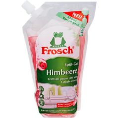 FROSCH Mosogatószer, utántöltő, 800 ml, FROSCH, málna