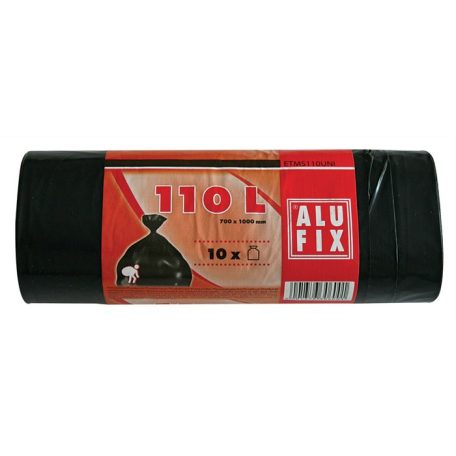 ALUFIX Szemeteszsák, 110 l, 10 db, ALUFIX