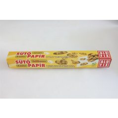 ALUFIX Sütőpapír, szilikonos, 8 m, ALUFIX