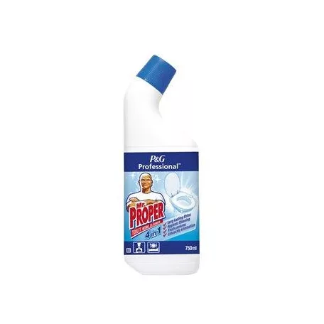 MR PROPER WC tisztítószer, 3in1, 750 ml, MR PROPER