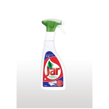 JAR Konyhai zsíroldó, 2in1 fertőtlenítő spray, 750 ml,  JAR