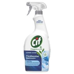 CIF Vízkőoldó spray, 750 ml, CIF "Power&Shine"