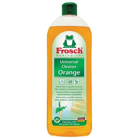 FROSCH Általános tisztítószer, 750 ml, FROSCH, narancs
