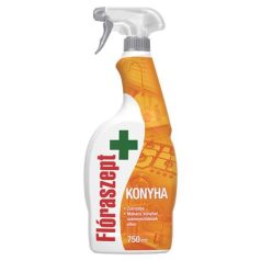FLORASZEPT Konyhai tisztítószer, 750 ml, FLÓRASZEPT