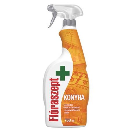 FLORASZEPT Konyhai tisztítószer, 750 ml, FLÓRASZEPT