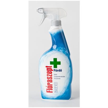 FLORASZEPT Fürdőszobai tisztító spray, 750 ml FLÓRASZEPT