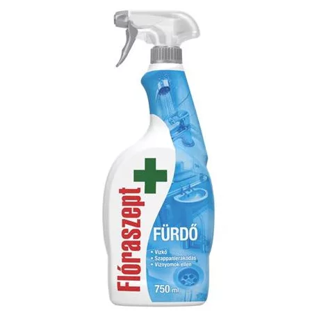FLORASZEPT Fürdőszobai tisztító spray, 750 ml FLÓRASZEPT