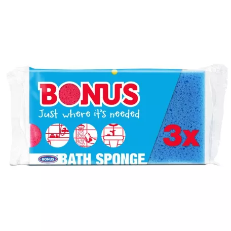 BONUS Fürdőszivacs BONUS