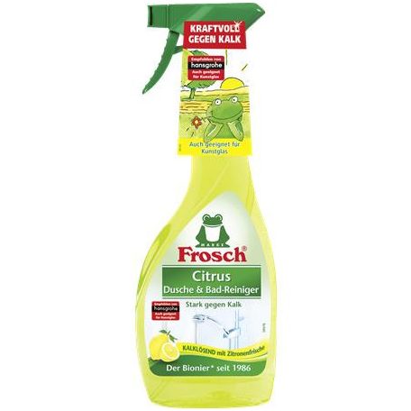 FROSCH Fürdőszobai tisztító spray, 500 ml, FROSCH
