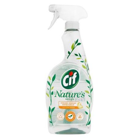 CIF Konyhai tisztító spray, 750 ml, CIF "Nature's"