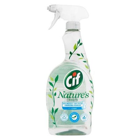 CIF Fürdőszobai tisztító spray, 750 ml, CIF "Nature's"