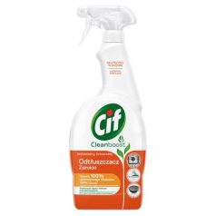   CIF Konyhai zsíroldó spray, 750 ml, CIF "Cleanboost"