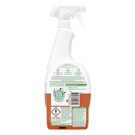 CIF Konyhai zsíroldó spray, 750 ml, CIF "Cleanboost"